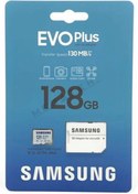 تصویر کارت حافظه microSDXC سامسونگ مدل Evo Plus A2 V30 ظرفیت 128 گیگابایت 