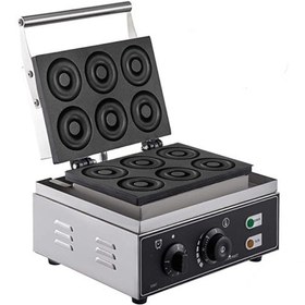 تصویر دونات ساز 6 تایی best 