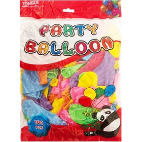 تصویر بادکنک قلبی تونگل (100 عدد) 