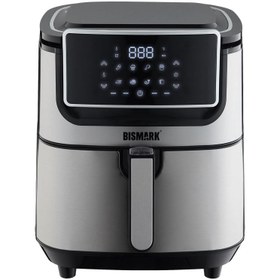 تصویر سرخ کن بیسمارک مدل BM3558 Bismark BM 3558 air fryer