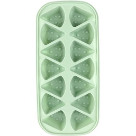 تصویر قالب یخ مثلثی 