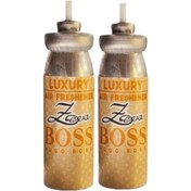 تصویر یدک اسپری خوشبوکننده زوا مدل BOSS حجم 15 میلی لیتر بسته 2 عددی 