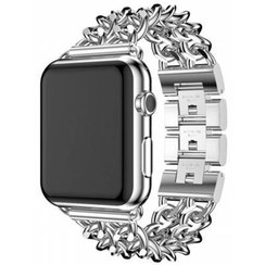 تصویر بند ساعت هوشمند اپل واچ 42 - 44 - 45 - 49 میلی متری مدل کارتیر دو ردیف ا Metal Dual Strap Apple Watch 42/44/45/49mm Metal Dual Strap Apple Watch 42/44/45/49mm