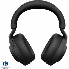 تصویر هدفون بی سیم جبرا مدل Evolve2 85 Link380a UC Stereo Jabra Evolve2 85 Link380a UC Stereo Wireless Headphone