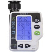 تصویر تایمر آبیاری رین مدل آمیکو تک خروجی 