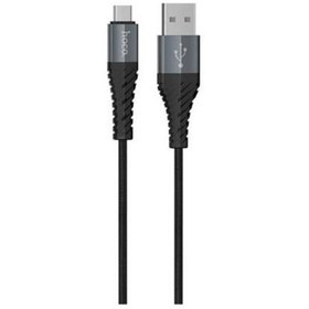 تصویر کابل تبدیل microUSB هوکو X38 طول 1 متر 