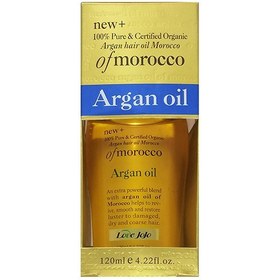 تصویر روغن مو آرگان لاو جوجو حجم ۱۲۰ میلی لیتر 