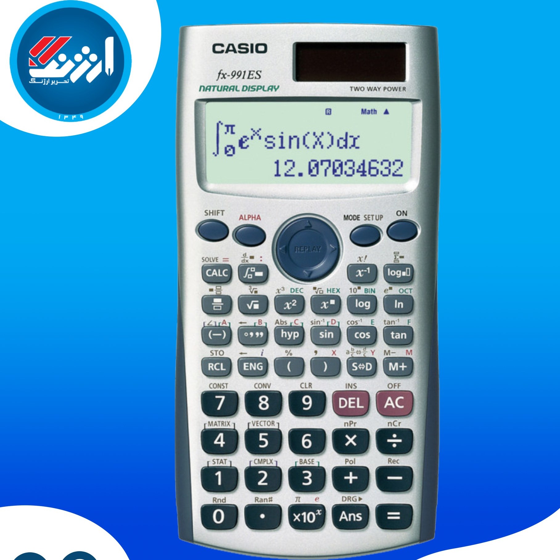 Casio fs991es online