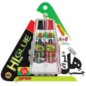 تصویر چسب فولاد هل 