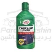 تصویر پولیش اسکراچ turtle wax 