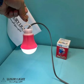 تصویر چراغ آویز چادر مدل USB-OTG 