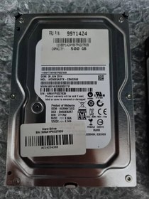 تصویر وسترن دیجیتال استوک مدل 500GB 3G SATA 7.2K 