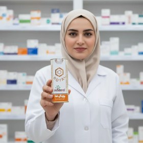 تصویر قرص چاقی رویال ۶۰ عددی گیاهی 