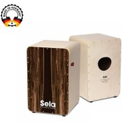 تصویر SELA SE106 CASELA PRO DARK NUT CAJON | کاخن سلا 