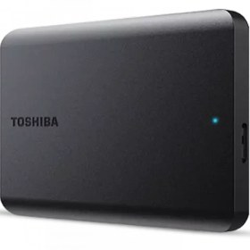 تصویر هارد اکسترنال توشیبا مدل Canvio ‌‌Basics ظرفیت 4 ترابایت Toshiba Canvio ‌‌Basics External Hard Drive - 4TB