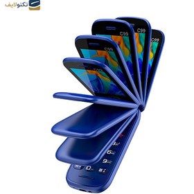 تصویر گوشی موبایل تاشو جی ال ایکس مدل C99 دو سیم کارت GLX C99 Dual SIM