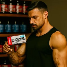 تصویر گلوتامین ناترند Natrend Glutamine