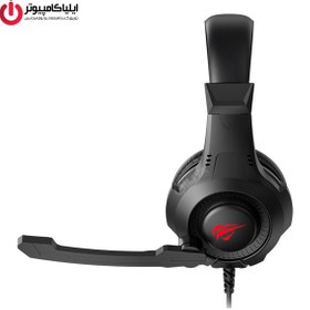 تصویر هدست گیمینگ هویت مدل HV-H2031d Havit HV-H2031d Gaming Headset