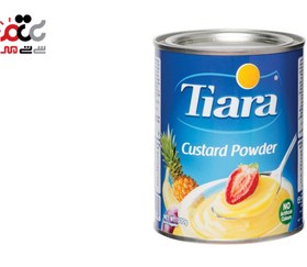 تصویر پودر کاسترد اصل تیارا - ۳۰۰ گرم Tiara Custard powder - 300gr