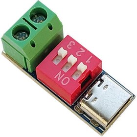 تصویر ماژول ولتاژ USB-C PD با خروجی قابل تنظیم ۵ تا ۲۰ ولت 
