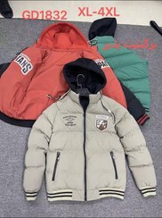 تصویر کاپشن وارداتی 1832GD دورو 