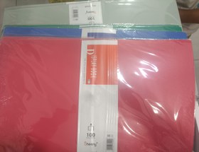 تصویر پوشه کار ۱۰۰ برگ 