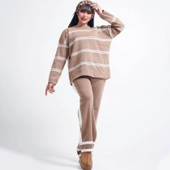 تصویر بلوز تک سه خطی 