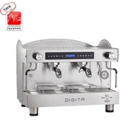تصویر اسپرسوساز دو گروپ بیزرا مدل DE2GR DIGITA 