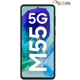 تصویر گوشی موبایل سامسونگ Samsung Galaxy M55 5G با حافظه 128 گیگابایت و حافظه رم 8 گیگابایت 