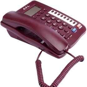 تصویر گوشی تلفن سی.اف.ال مدل CFL-3050 ا C.F.L CFL-3050 Phone C.F.L CFL-3050 Phone