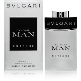 تصویر ادوپرفیوم مردانه بولگاری من اکستریم (100میل) ا Bvlgari Man Extreme Eau de parfum-100ml Bvlgari Man Extreme Eau de parfum-100ml