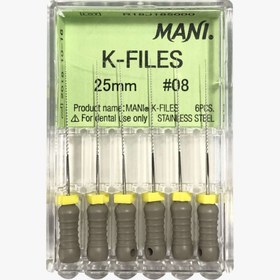 تصویر K فایل دستی مانی Mani Mani K-File