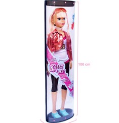 تصویر عروسک باربی سایز ۱۰۶ سانتیمتر مدل اسپرت 