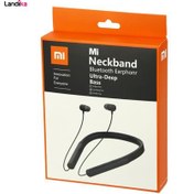 تصویر هندزفری بلوتوثی XIAOMI MI M19 دورگردنی / ورودی مموری کارت Micro / دارای 3 دکمه / میکروفون دار / قابل مکالمه و پخش موسیقی / کیفیت عالی XIAOMI MI M19