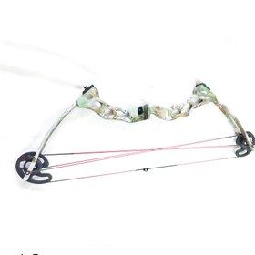 تصویر کمان کامپوند دست چپ Left-handed compound bow