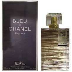 تصویر ادو پرفیوم مردانه انیکا مدل بلو شنل حجم 100 میل 