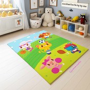 تصویر زیرانداز ضدآب بازی و غذای کودک مربع و مستطیل f63aa5 F63aa5