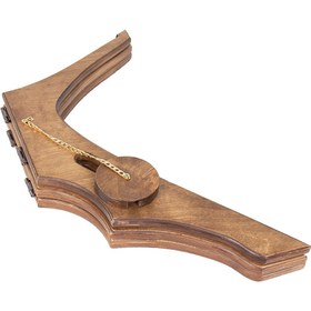 تصویر پایه هنگ درام پادوک مدل چوبی کوتاه 