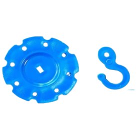 تصویر سازه قلاب و چرخشی 