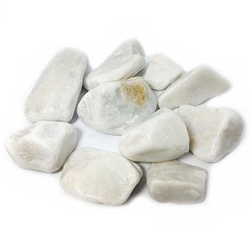 تصویر سنگریزه سفید 