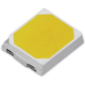تصویر ال ای دی سفید 3v 0.2W پکیج 2835 SMD 