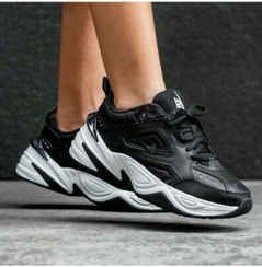 nike black m2k tekno
