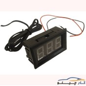 تصویر نشانگر دیجیتال دمای آب خودرو 