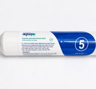 تصویر فیلتر کربن نهایی مرحله 5 آکواجوی مدل LP Filter 5 AquaJoy