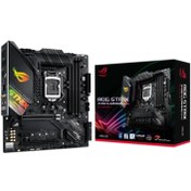 تصویر مادربرد گیمینگ ایسوس ASUS ROG STRIX Z490-G WIFI LGA1200 