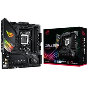 تصویر مادربرد گیمینگ ایسوس ASUS ROG STRIX Z490-G WIFI LGA1200 