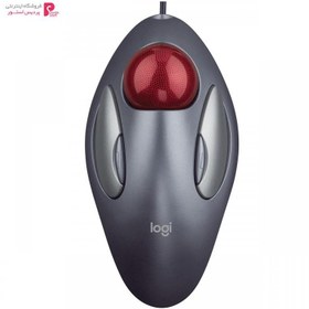 تصویر ماوس لاجیتک مدل Trackman Marble Logitech Trackman Marble Wired Trackball Mouse