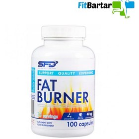 تصویر چربی سوز اس اف دی SFD FAT BURNER 