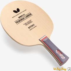 تصویر چوب راکت پینگ پنگ باترفلای مدل پریموراک کربن 