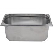 تصویر بنماری 1/3 عمق 15 سانت با درب 1/3 bain-marie, 15 cm deep with a door